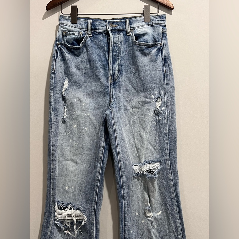 CELLO Bleached Ripped Jeans Size 9✨ - Picture 3 of 13